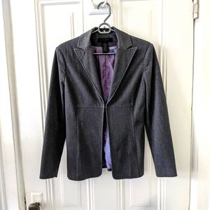 Grey blazer from The Limited